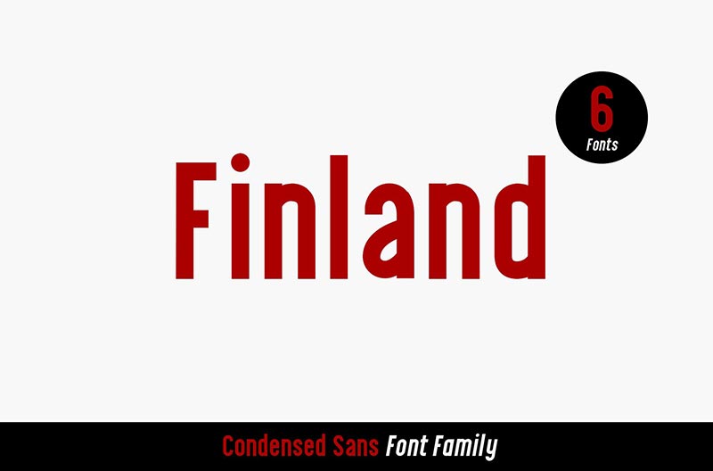 Font Chữ Đẹp 132 - Finland-Font-Family