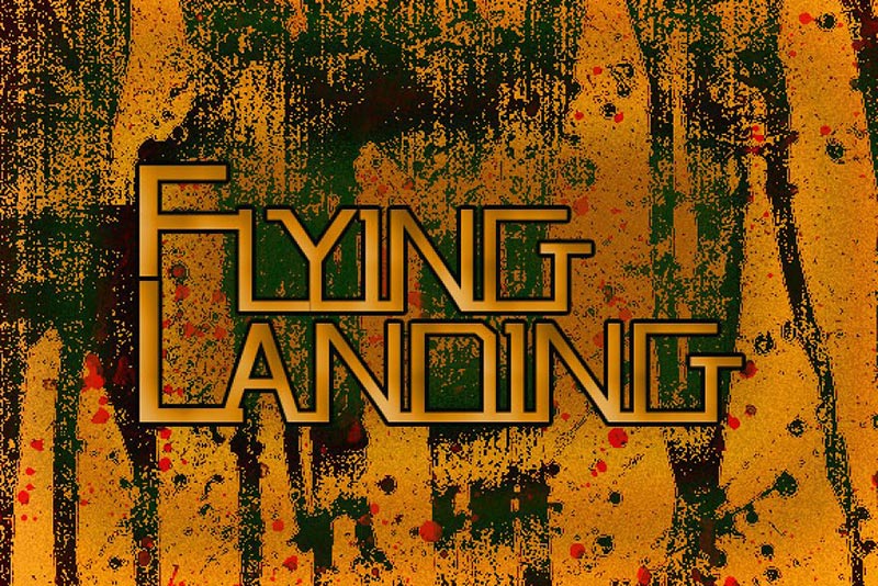 Font Chữ Đẹp 317 - Flying-Landing
