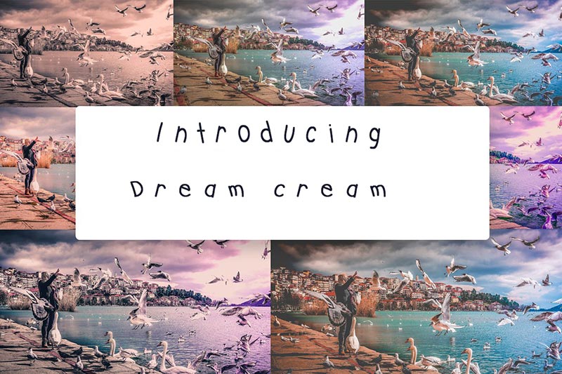 Font Chữ Đẹp 297 - cloudy dreams