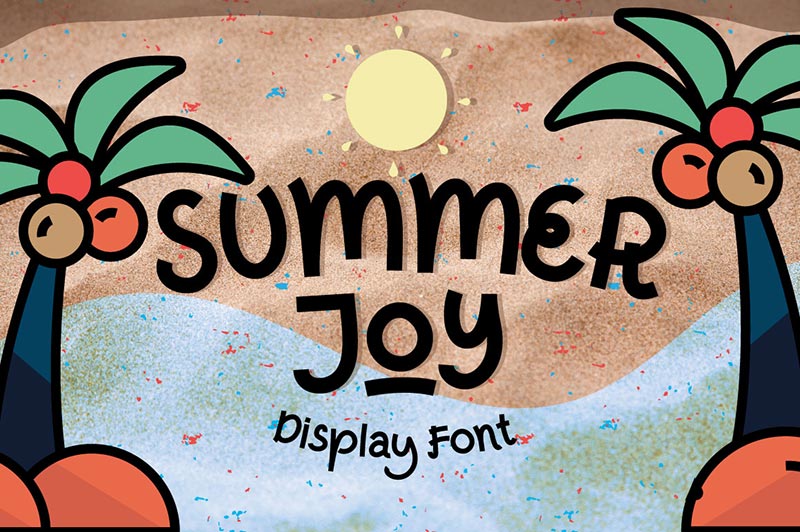 Font Chữ Đẹp 262 - Summer Joy
