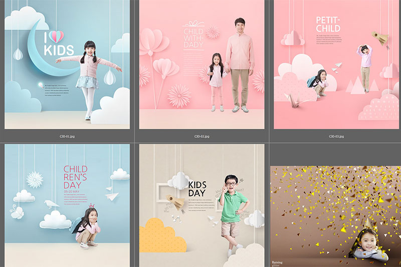 Baby PSD layout 019