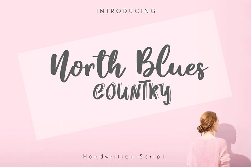 Font Chữ Đẹp 066 - NORTH_COUNTRY_BLUES