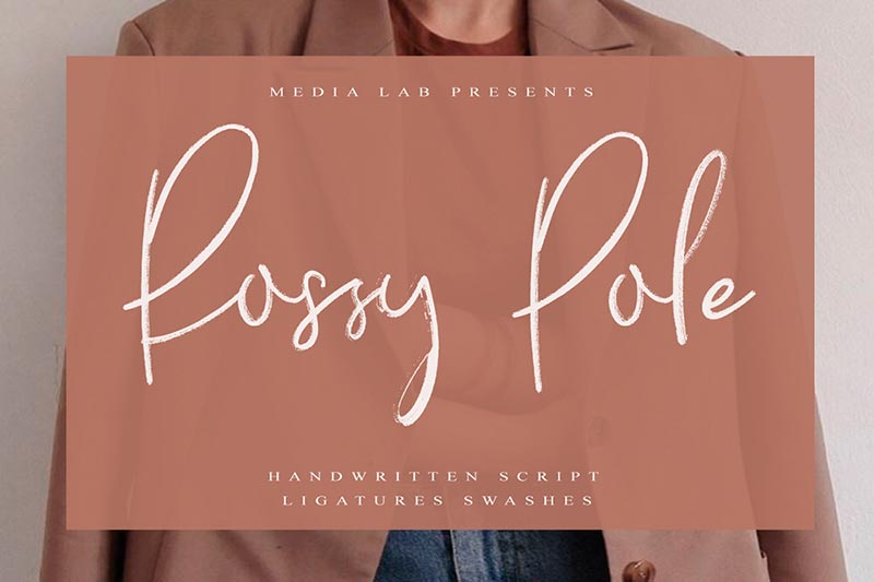 Font Chữ Đẹp 075 - ROSSY_POLE