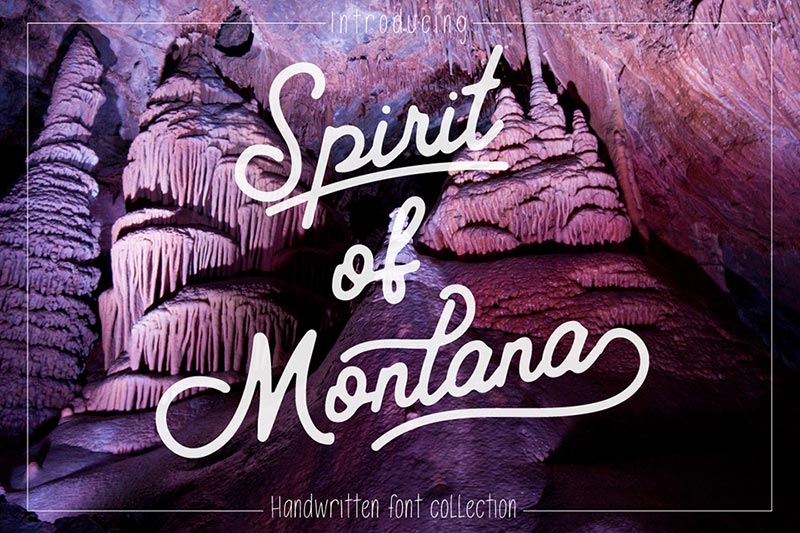 Font Chữ Đẹp 084 - SPIRIT_OF_MONTANA