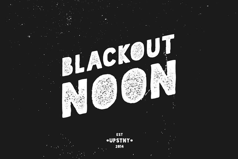 Font Chữ Đẹp 279 - Blackout