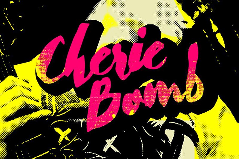 Font Chữ Đẹp 294 - Cherie Bomb