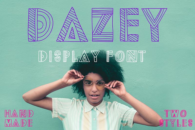 Font Chữ Đẹp 304 - Dazey