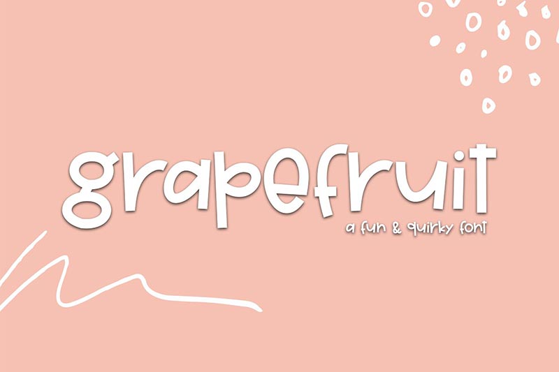 Font Chữ Đẹp 177 - grapefruit
