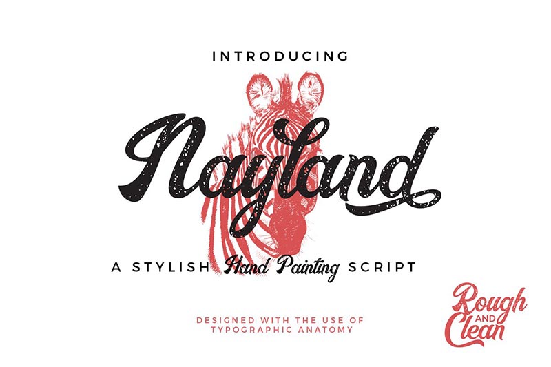 Font Chữ Đẹp 218 - Nayland