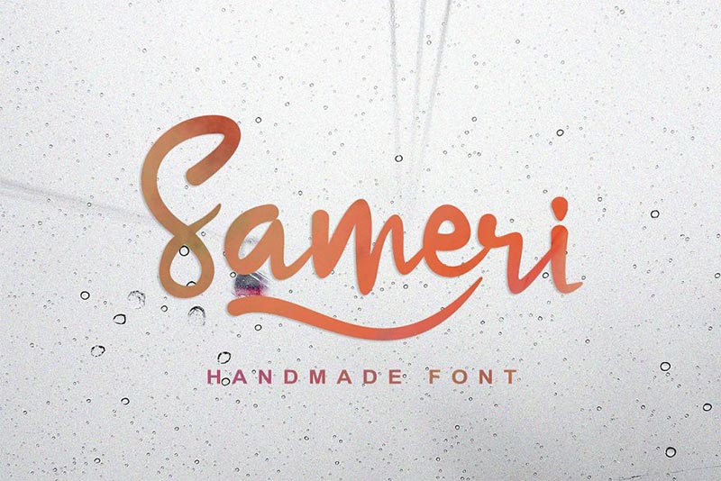 Font Chữ Đẹp 241 -Sameri-Brush_OFF-50