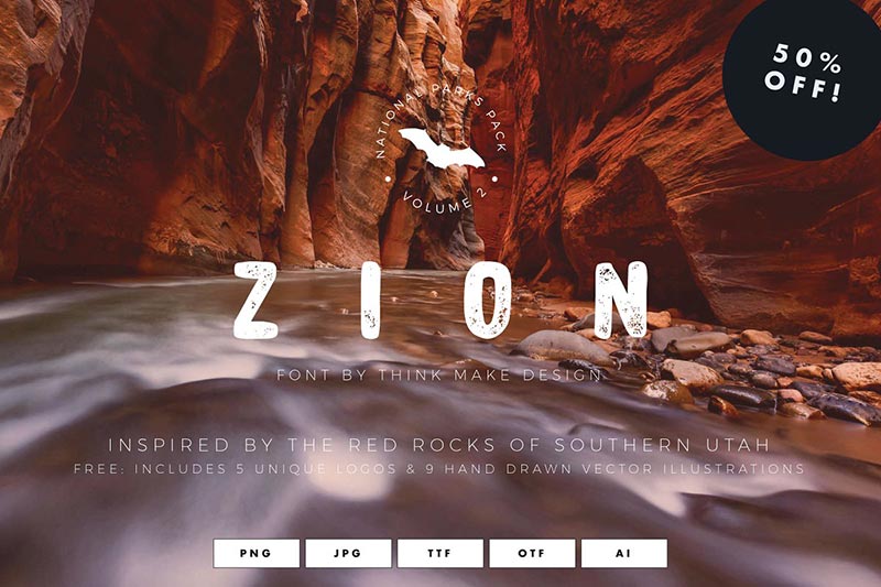 Font Chữ Đẹp 275 - Zion