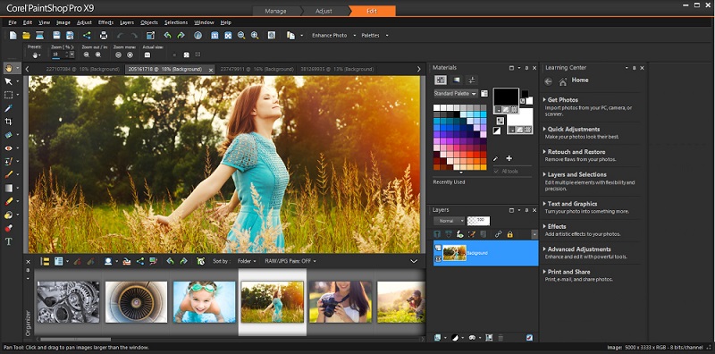 Phần mềm Corel PaintShop Pro