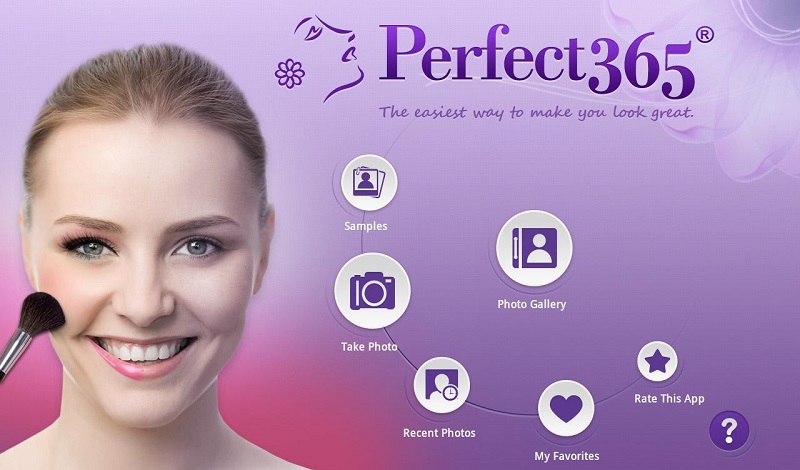 Perfect365 chỉnh sửa ảnh chân dung chất lượng cao