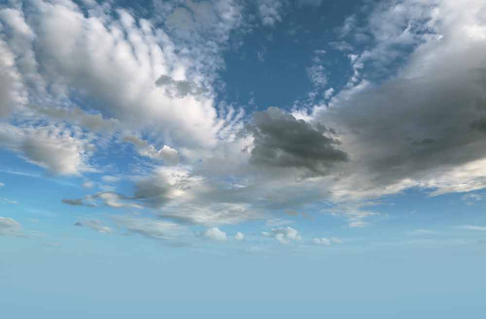 SD MT009 Mây trời tổng hợp