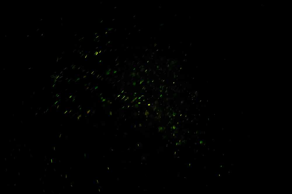 SD BL015 Green Granules