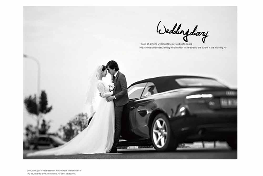 SD FWT006 Frame Wedding Template