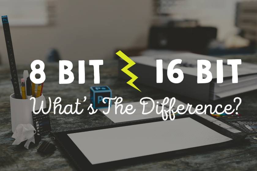 Ảnh 8 bit và 16 bit có gì giống và khác nhau?