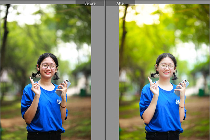 Hướng dẫn Blend màu trong sáng trong Lightroom