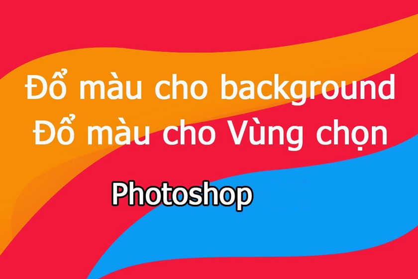 Chi tiết hơn 64 về công cụ tô màu trong photoshop mới nhất   cdgdbentreeduvn