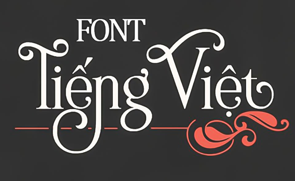 Font Chữ Việt Hóa Đẹp Cho Photoshop Có Thực Sự Cần Thiết?