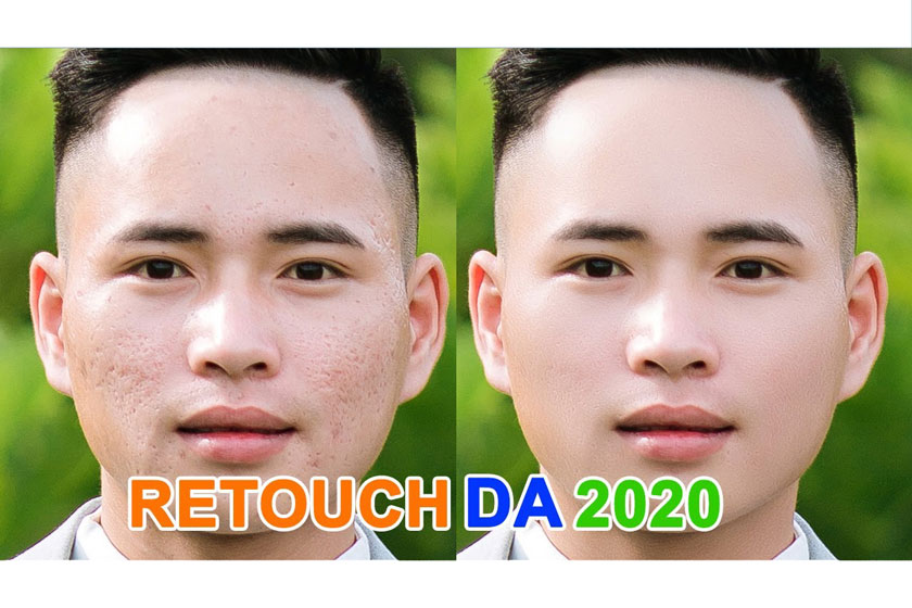 Cách làm mịn da trong Photoshop 