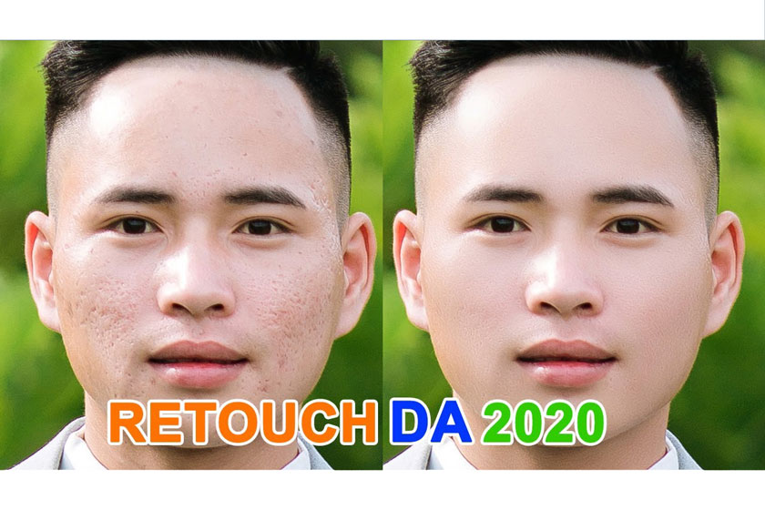 Cách làm mịn da trong Photoshop