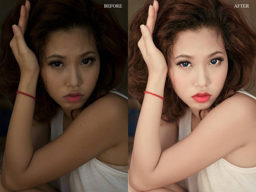 Retouch ảnh làm gì