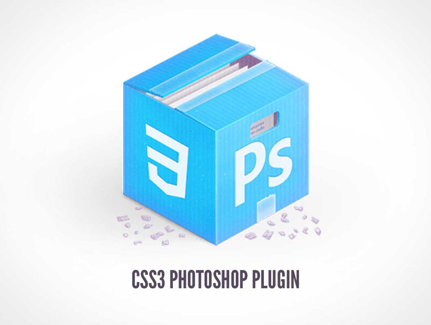CSS3Ps Photoshop Plugin