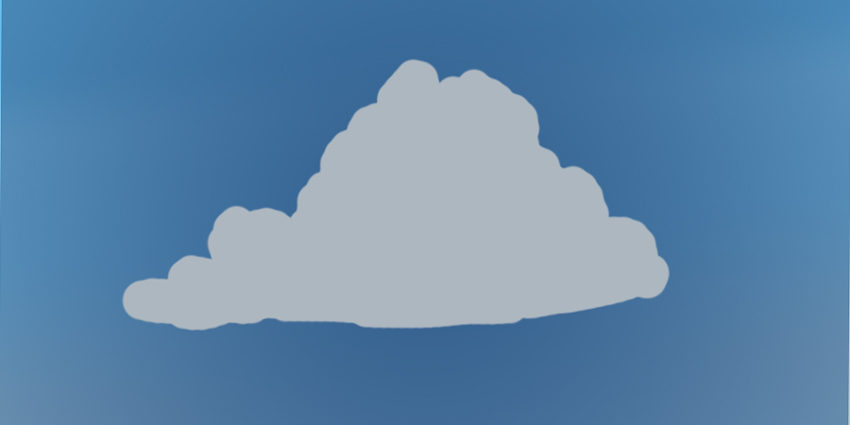 Vẽ đám mây trong cad cách dùng lệnh Revcloud tạo mây trong autocad