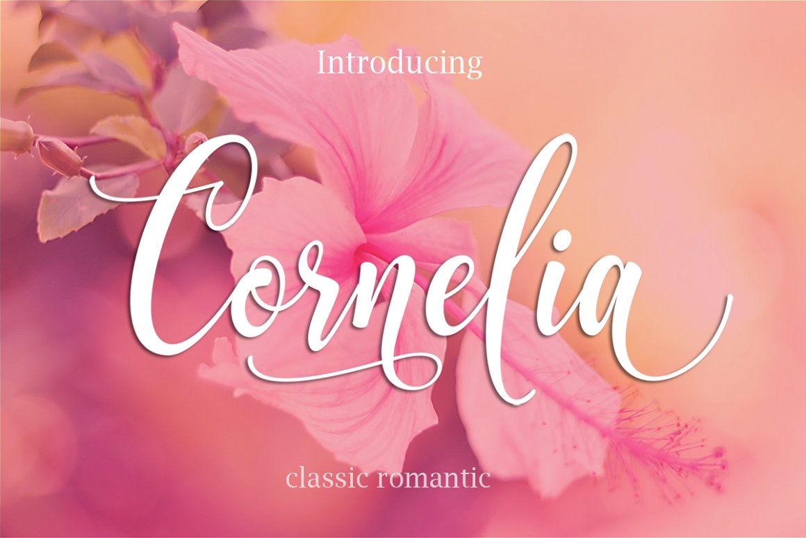 Font Chữ Đẹp 648 Cornelia