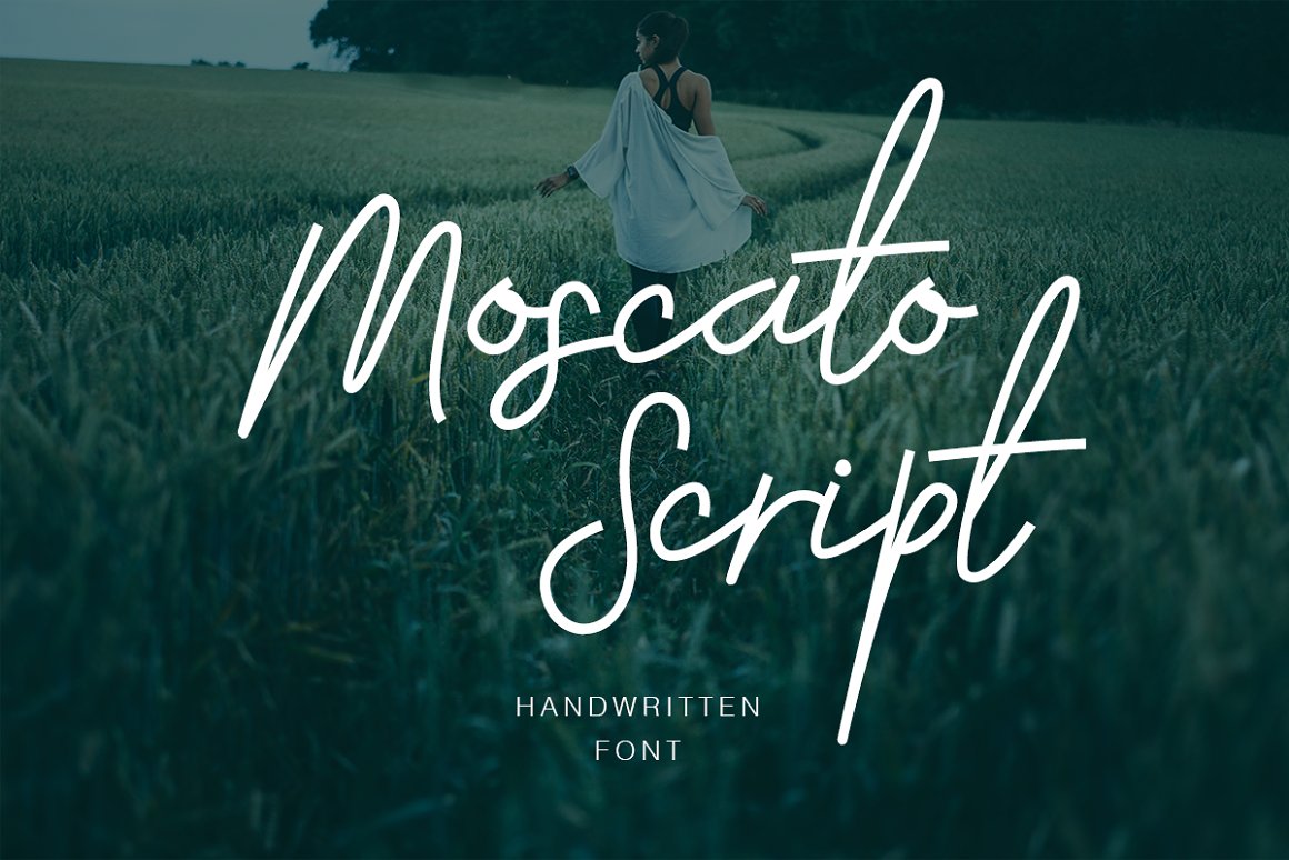 Font Chữ Đẹp 467 Moscato