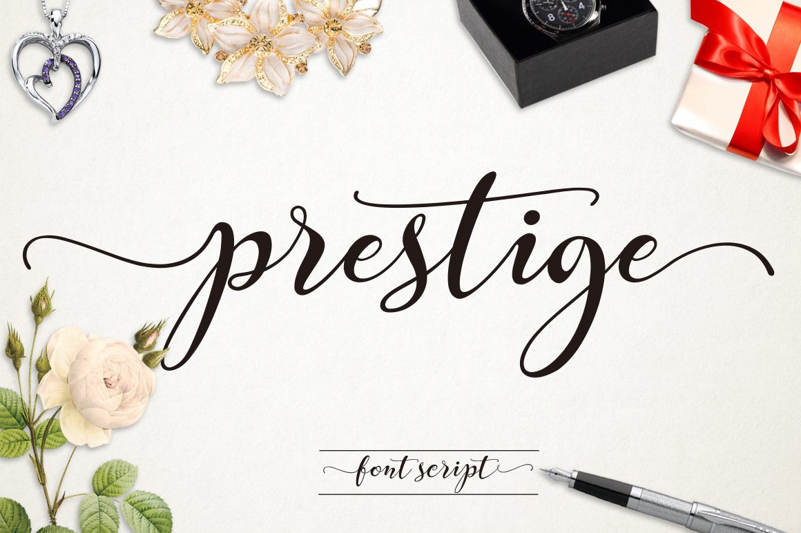Font Chữ Đẹp 503 Prestige