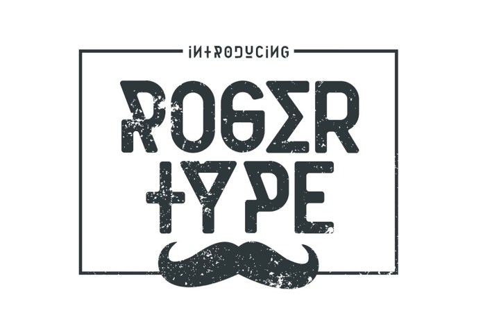 Font Chữ Đẹp 520 Roger Type