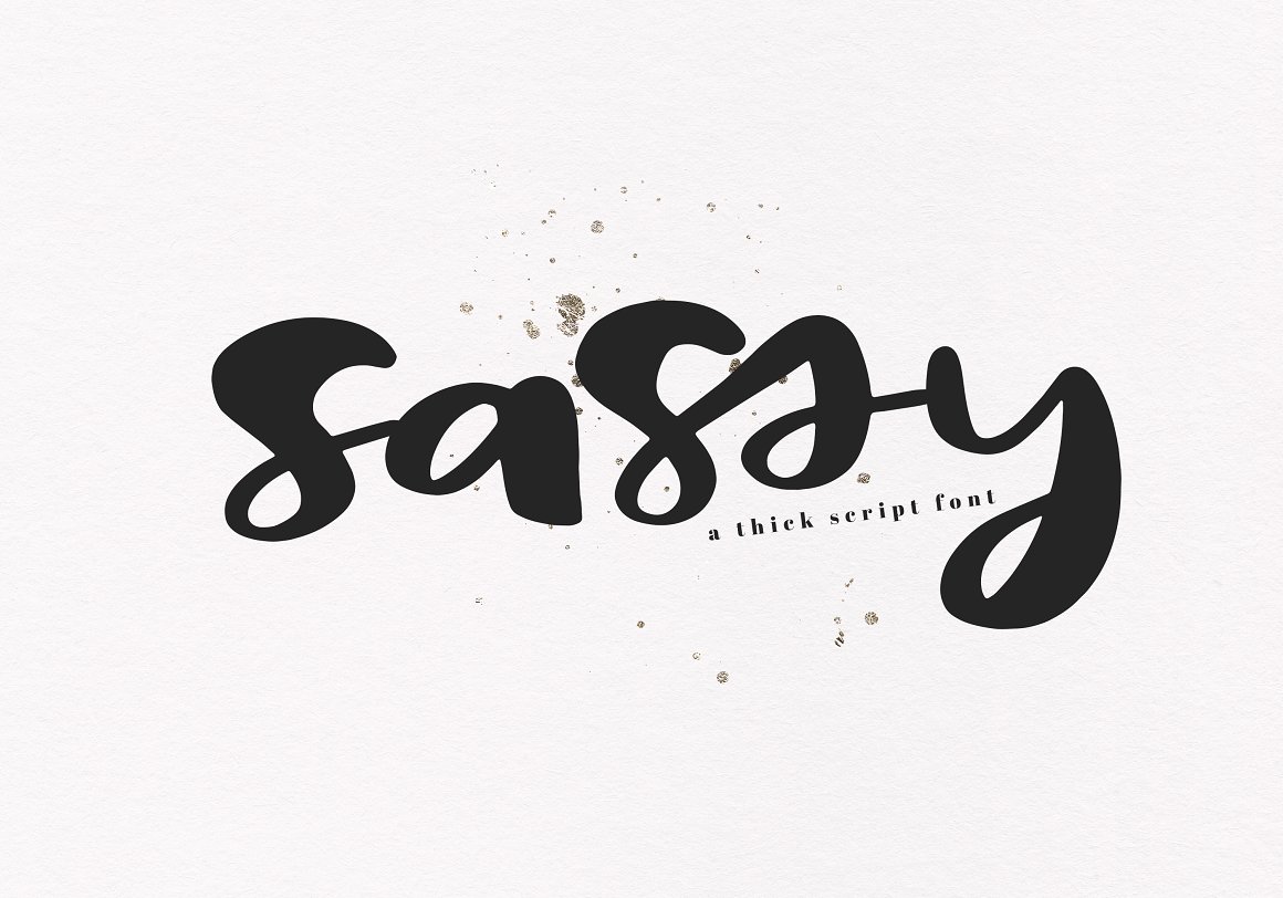 Font Chữ Đẹp 526 Sassy