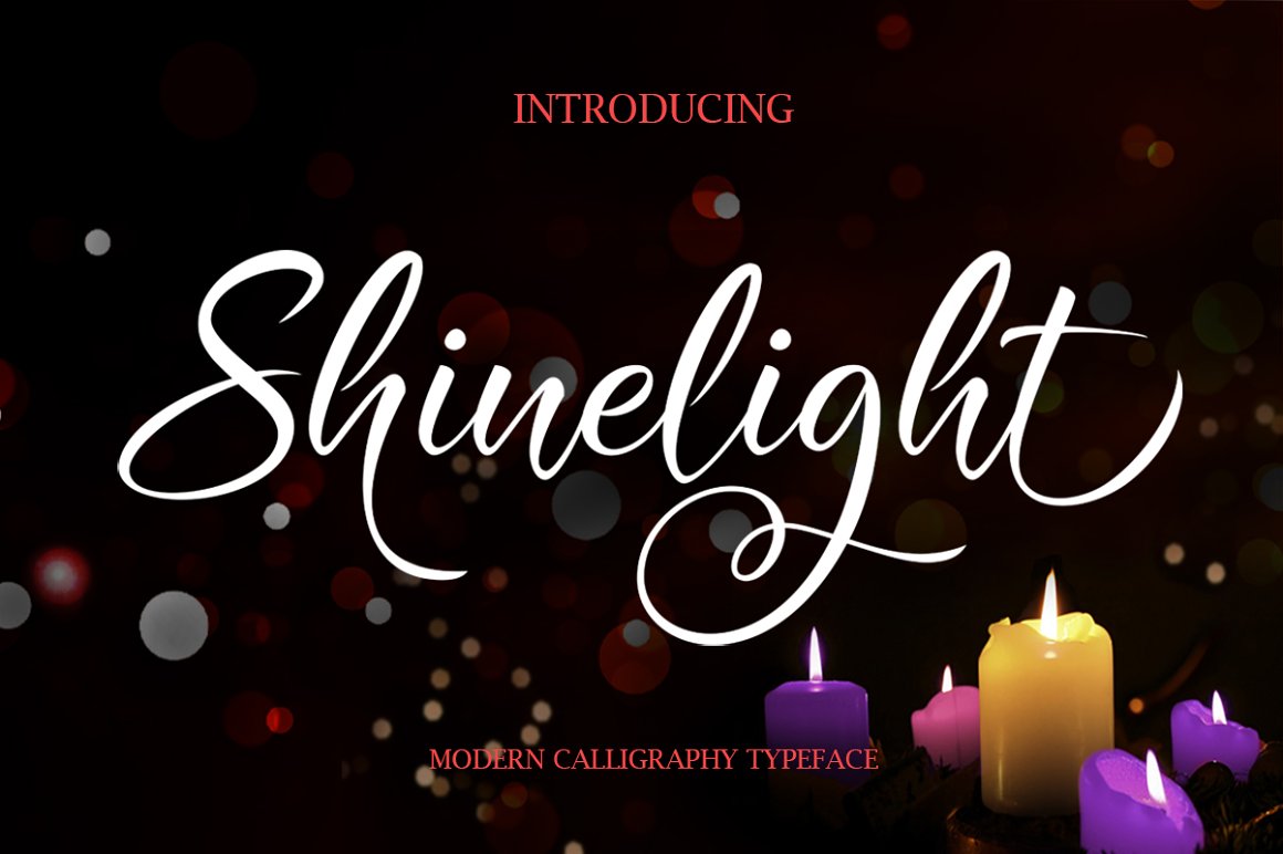 Font Chữ Đẹp 531 Shinelight