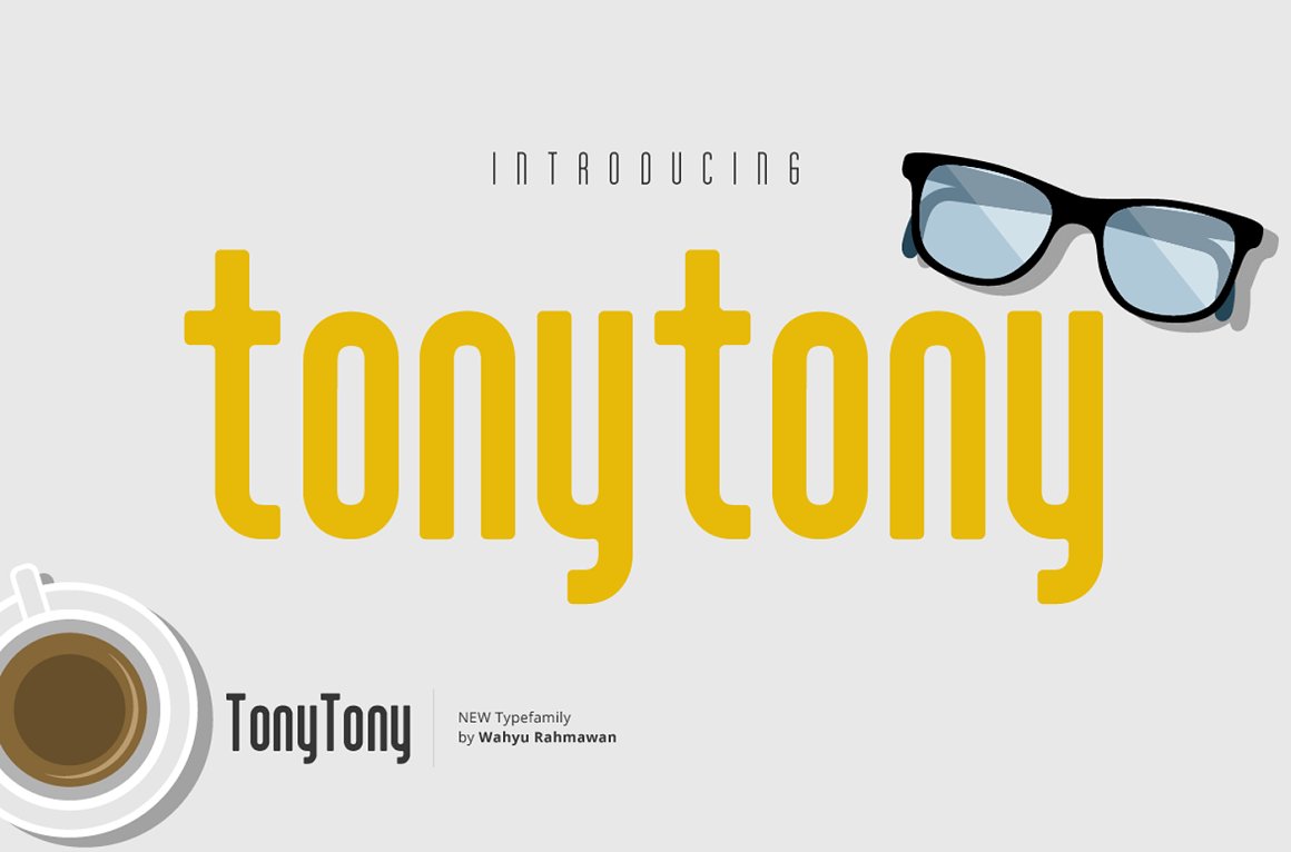 Font Chữ Đẹp 570 TonyTony