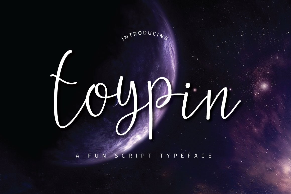 Font Chữ Đẹp 571 Toypin