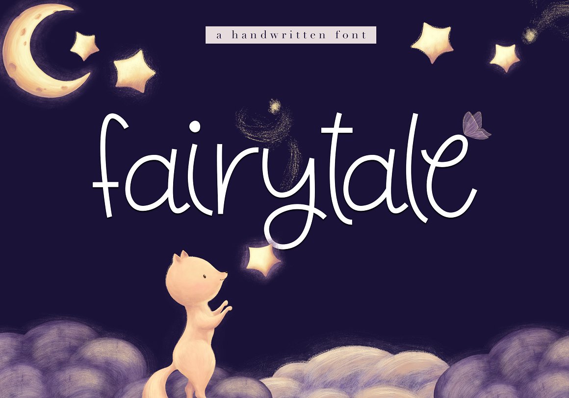 Font Chữ Đẹp 612 Fairytale