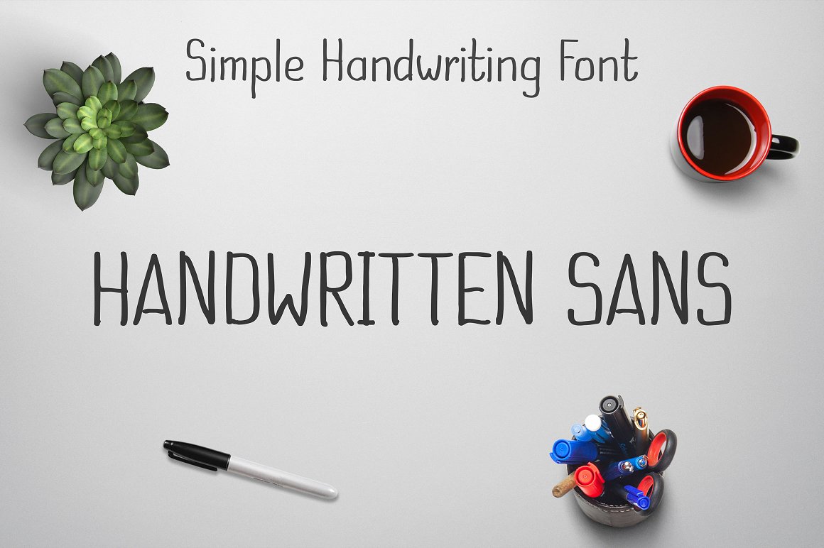 Font Chữ Đẹp 360 Handwritten Sans Files