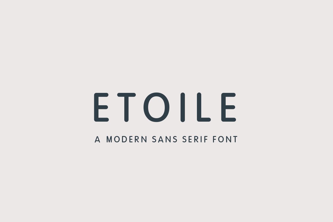 Font Chữ Đẹp 620 Etoile