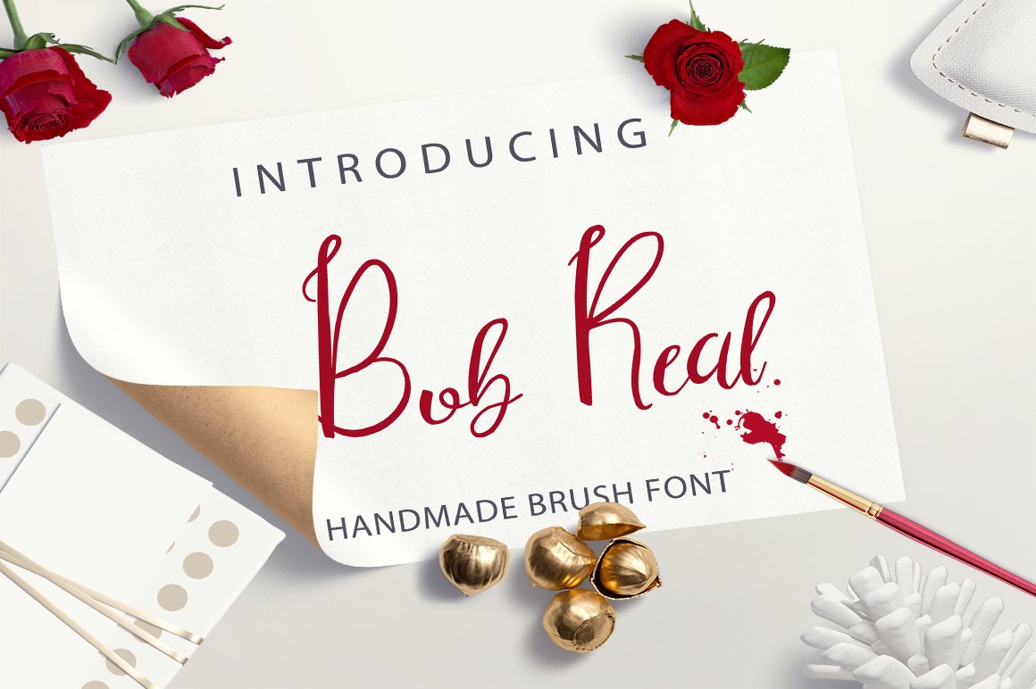 Font Chữ Đẹp 684 Bob Real