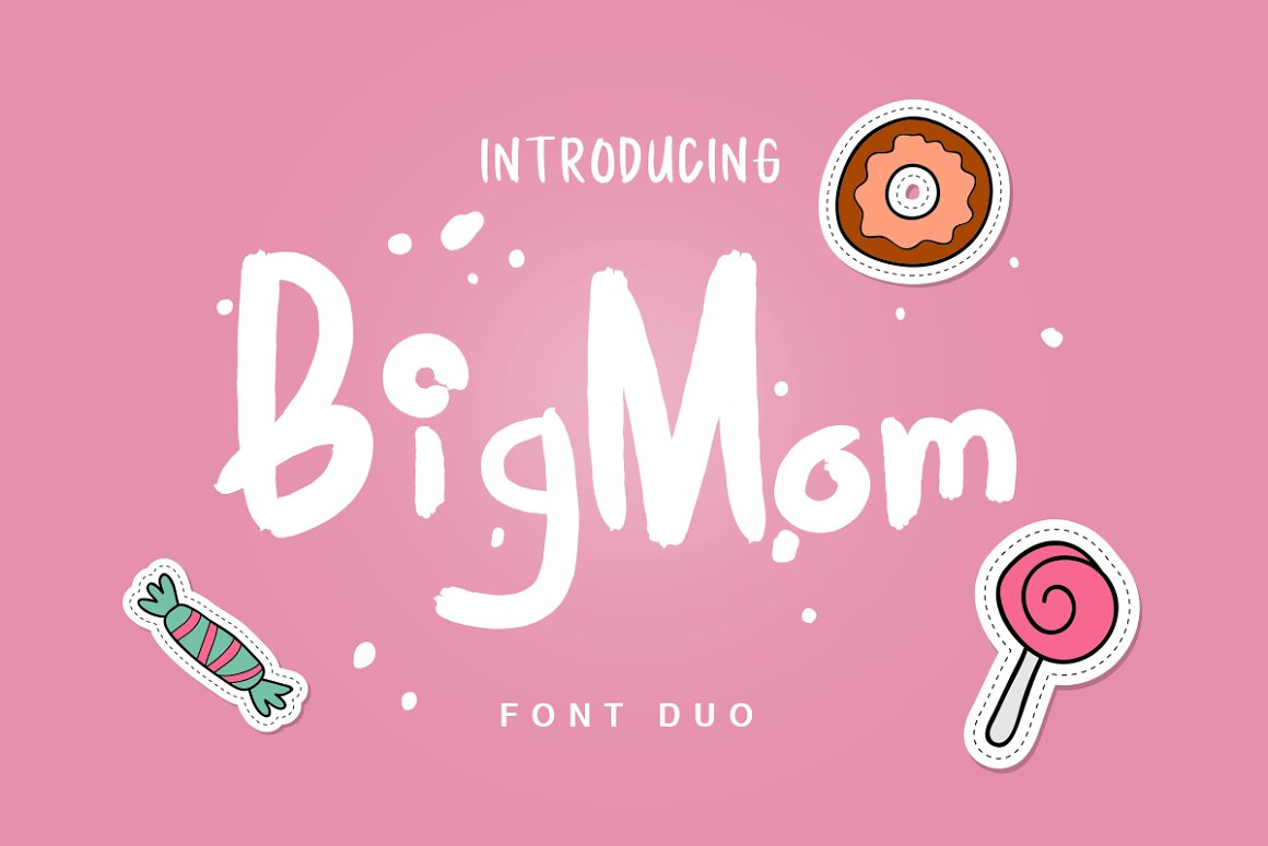 Font Chữ Đẹp 698 BigMom