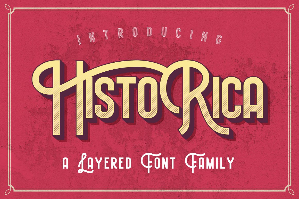 Font Chữ Đẹp 370 Historica_Typeface