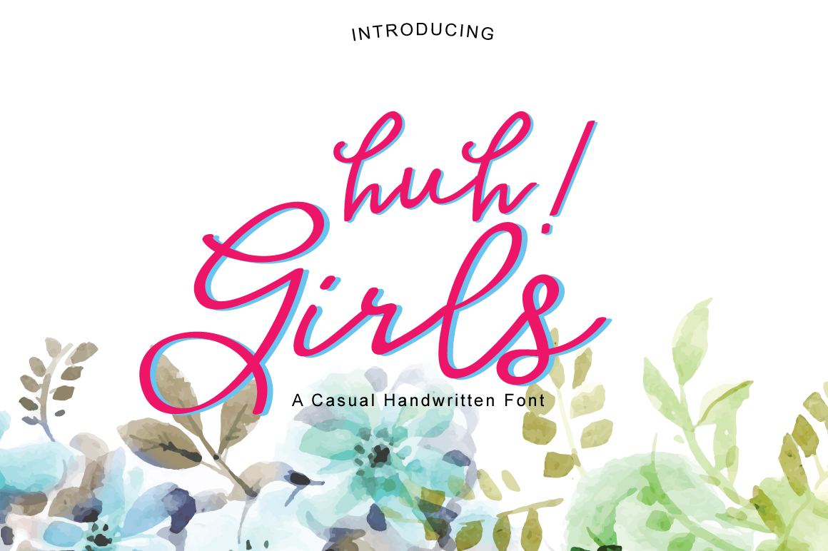 Font Chữ Đẹp 372 HuhGirls