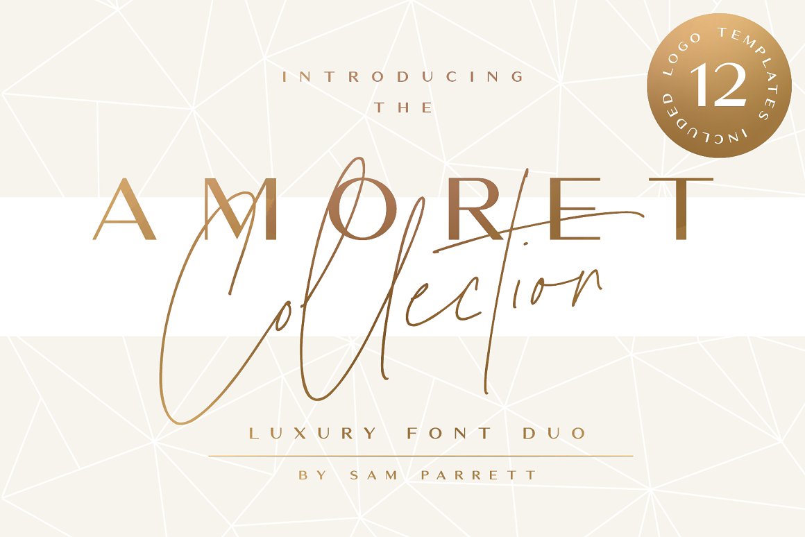 Font Chữ Đẹp 748 Amoret Sans