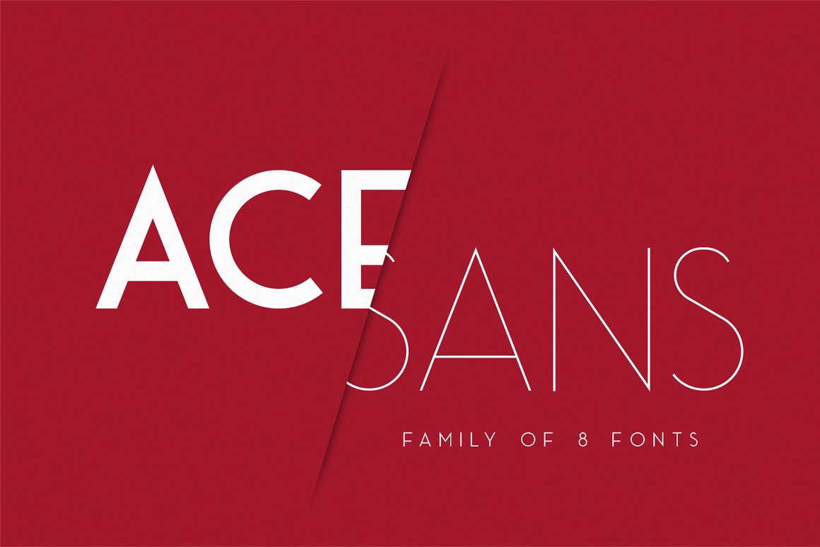Font Chữ Đẹp 765 Ace-Sans-Family