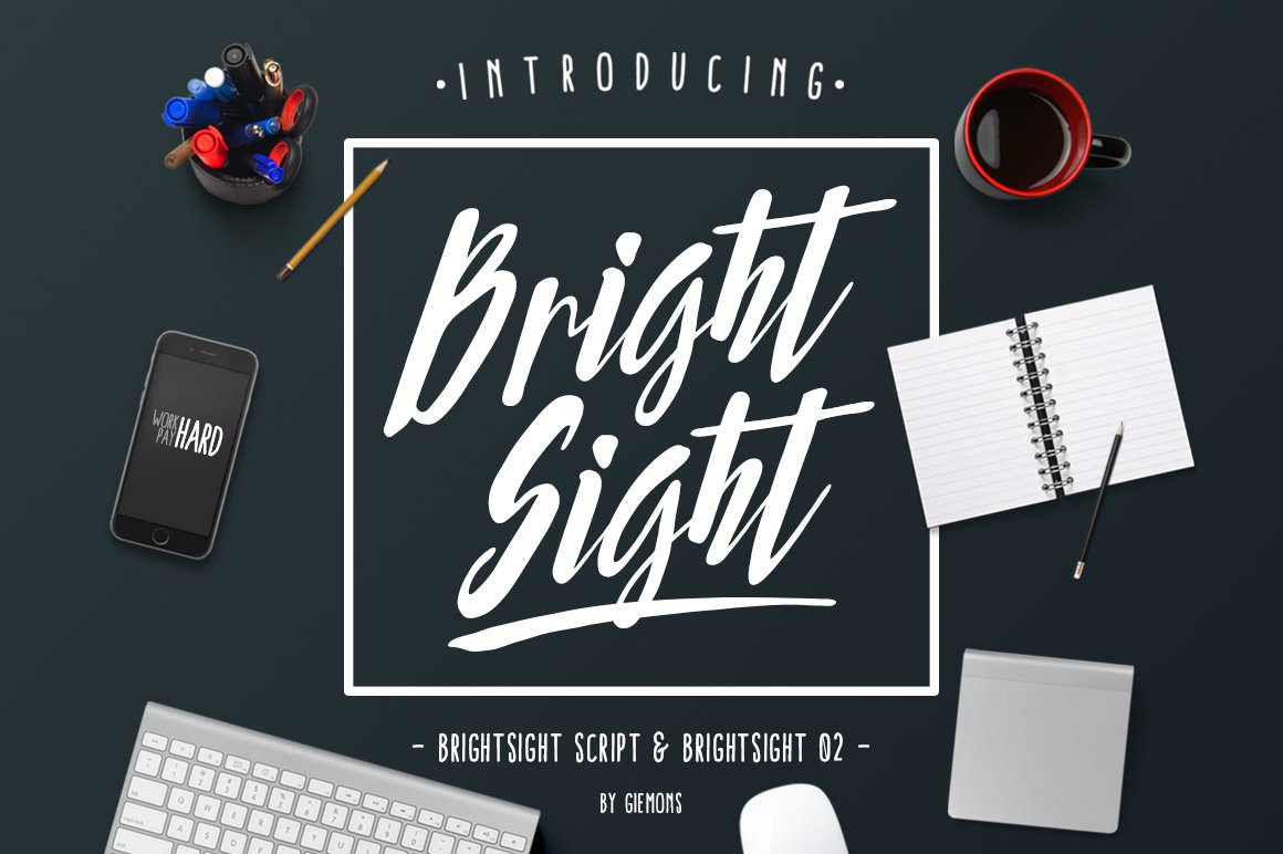 Font Chữ Đẹp 771 BrightSight