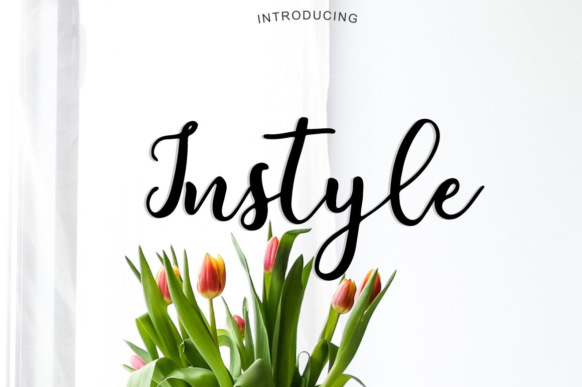 Font Chữ Đẹp 377 Instyle