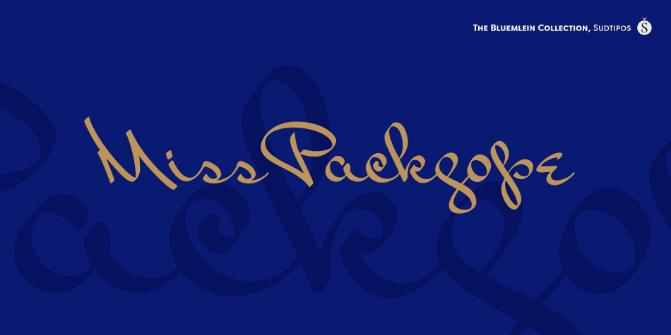 Font Chữ Đẹp 777 Miss Packgope