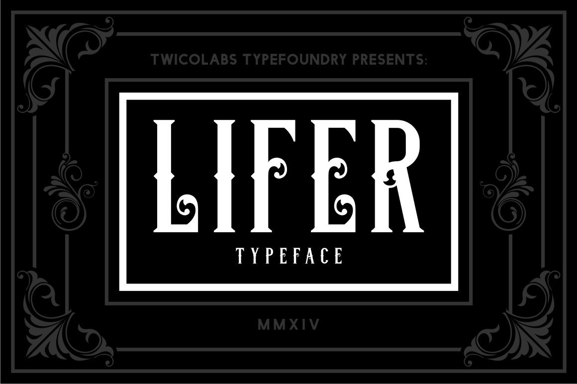 Font Chữ Đẹp 409 Lifer